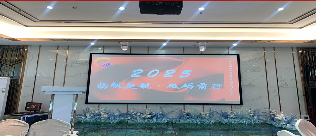 蛇舞新程，揚(yáng)帆起航丨海龍化工2024年終總結(jié)暨團(tuán)年晚宴圓滿舉行！